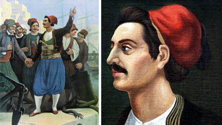 Αντώνης Οικονόμου, Οπλαρχηγός του 1821